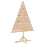 Árbol de Navidad de adorno madera maciza 180 cm de , Arboles de navidad - Ref: Foro24-4019702, Precio: 48,45 €