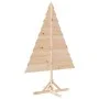 Árbol de Navidad de adorno madera maciza 180 cm by , Christmas trees - Ref: Foro24-4019702, Price: 47,67 €, Discount: %