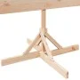 Árbol de Navidad de adorno madera maciza 180 cm by , Christmas trees - Ref: Foro24-4019702, Price: 47,67 €, Discount: %