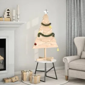 Árbol de Navidad de adorno madera maciza 110 cm von , Weihnachtsbäume - Ref: Foro24-4019700, Preis: 31,82 €, Rabatt: %