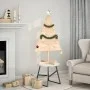 Árbol de Navidad de adorno madera maciza 110 cm by , Christmas trees - Ref: Foro24-4019700, Price: 31,82 €, Discount: %