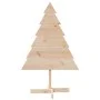 Árbol de Navidad de adorno madera maciza 110 cm by , Christmas trees - Ref: Foro24-4019700, Price: 31,82 €, Discount: %