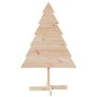 Árbol de Navidad de adorno madera maciza 110 cm von , Weihnachtsbäume - Ref: Foro24-4019700, Preis: 32,40 €, Rabatt: %