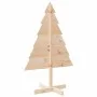 Árbol de Navidad de adorno madera maciza 110 cm by , Christmas trees - Ref: Foro24-4019700, Price: 31,82 €, Discount: %