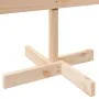 Árbol de Navidad de adorno madera maciza 110 cm by , Christmas trees - Ref: Foro24-4019700, Price: 31,82 €, Discount: %