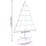 Árbol de Navidad de adorno madera maciza 110 cm by , Christmas trees - Ref: Foro24-4019700, Price: 31,82 €, Discount: %