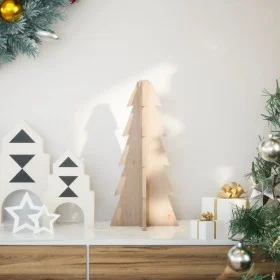 Árbol de Navidad de madera de adorno madera maciza pino 49 cm von , Weihnachtsbäume - Ref: Foro24-858174, Preis: 17,53 €, Rab...