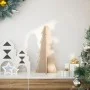 Árbol de Navidad de madera de adorno madera maciza pino 49 cm von , Weihnachtsbäume - Ref: Foro24-858174, Preis: 17,53 €, Rab...