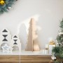 Árbol de Navidad de madera de adorno madera maciza pino 49 cm by , Christmas trees - Ref: Foro24-858174, Price: 17,77 €, Disc...