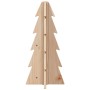 Árbol de Navidad de madera de adorno madera maciza pino 49 cm by , Christmas trees - Ref: Foro24-858174, Price: 17,77 €, Disc...