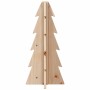 Árbol de Navidad de madera de adorno madera maciza pino 49 cm by , Christmas trees - Ref: Foro24-858174, Price: 17,77 €, Disc...