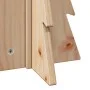 Árbol de Navidad de madera de adorno madera maciza pino 49 cm von , Weihnachtsbäume - Ref: Foro24-858174, Preis: 17,53 €, Rab...