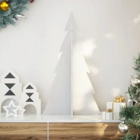 Árbol Navidad de adorno madera maciza pino blanco 80 cm von , Weihnachtsbäume - Ref: Foro24-858169, Preis: 28,48 €, Rabatt: %