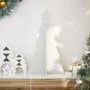 Árbol Navidad de adorno madera maciza pino blanco 80 cm by , Christmas trees - Ref: Foro24-858169, Price: 28,48 €, Discount: %