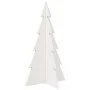 Árbol Navidad de adorno madera maciza pino blanco 80 cm by , Christmas trees - Ref: Foro24-858169, Price: 28,48 €, Discount: %