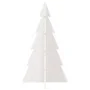 Árbol Navidad de adorno madera maciza pino blanco 80 cm by , Christmas trees - Ref: Foro24-858169, Price: 28,48 €, Discount: %