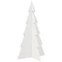 Árbol Navidad de adorno madera maciza pino blanco 80 cm by , Christmas trees - Ref: Foro24-858169, Price: 28,48 €, Discount: %