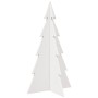 Árbol Navidad de adorno madera maciza pino blanco 80 cm von , Weihnachtsbäume - Ref: Foro24-858169, Preis: 28,75 €, Rabatt: %