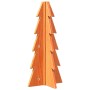 Árbol de Navidad de adorno madera maciza pino marrón cera 49 cm by , Christmas trees - Ref: Foro24-858176, Price: 14,92 €, Di...
