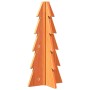 Árbol de Navidad de adorno madera maciza pino marrón cera 49 cm by , Christmas trees - Ref: Foro24-858176, Price: 14,92 €, Di...