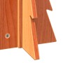 Árbol de Navidad de adorno madera maciza pino marrón cera 49 cm by , Christmas trees - Ref: Foro24-858176, Price: 14,92 €, Di...