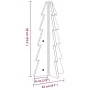 Árbol de Navidad de adorno madera maciza pino marrón cera 49 cm von , Weihnachtsbäume - Ref: Foro24-858176, Preis: 14,79 €, R...