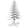 Árbol de Navidad de adorno madera maciza pino blanco 100 cm by , Christmas trees - Ref: Foro24-858205, Price: 57,26 €, Discou...