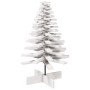 Árbol de Navidad de adorno madera maciza pino blanco 100 cm by , Christmas trees - Ref: Foro24-858205, Price: 57,26 €, Discou...