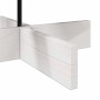 Árbol de Navidad de adorno madera maciza pino blanco 100 cm by , Christmas trees - Ref: Foro24-858205, Price: 57,26 €, Discou...