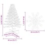 Árbol de Navidad de adorno madera maciza pino blanco 100 cm by , Christmas trees - Ref: Foro24-858205, Price: 57,26 €, Discou...