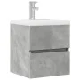 Armario de lavabo madera ingeniería gris hormigón 41x38,5x45 cm von , Badezimmermöbel - Ref: Foro24-856237, Preis: 39,72 €, R...