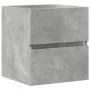 Armario de lavabo madera ingeniería gris hormigón 41x38,5x45 cm von , Badezimmermöbel - Ref: Foro24-856237, Preis: 39,72 €, R...