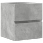 Armario de lavabo madera ingeniería gris hormigón 41x38,5x45 cm von , Badezimmermöbel - Ref: Foro24-856237, Preis: 40,32 €, R...