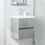 Armario de lavabo madera ingeniería gris hormigón 41x38,5x45 cm von , Badezimmermöbel - Ref: Foro24-856237, Preis: 39,72 €, R...
