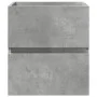 Armario de lavabo madera ingeniería gris hormigón 41x38,5x45 cm von , Badezimmermöbel - Ref: Foro24-856237, Preis: 39,72 €, R...