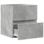 Armario de lavabo madera ingeniería gris hormigón 41x38,5x45 cm von , Badezimmermöbel - Ref: Foro24-856237, Preis: 39,72 €, R...