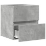 Armario de lavabo madera ingeniería gris hormigón 41x38,5x45 cm von , Badezimmermöbel - Ref: Foro24-856237, Preis: 40,32 €, R...