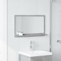Espejo mueble baño madera ingeniería gris hormigón 60x11x37 cm von , Badezimmerwaschtische - Ref: Foro24-856192, Preis: 32,67...