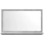 Espejo mueble baño madera ingeniería gris hormigón 60x11x37 cm de , Tocadores de baño - Ref: Foro24-856192, Precio: 32,20 €, ...