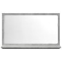 Espejo mueble baño madera ingeniería gris hormigón 60x11x37 cm von , Badezimmerwaschtische - Ref: Foro24-856192, Preis: 32,67...