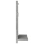 Espejo mueble baño madera ingeniería gris hormigón 60x11x37 cm von , Badezimmerwaschtische - Ref: Foro24-856192, Preis: 32,67...