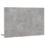 Espejo mueble baño madera ingeniería gris hormigón 60x11x37 cm de , Tocadores de baño - Ref: Foro24-856192, Precio: 32,20 €, ...