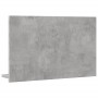 Espejo mueble baño madera ingeniería gris hormigón 60x11x37 cm von , Badezimmerwaschtische - Ref: Foro24-856192, Preis: 32,67...