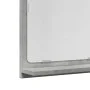 Espejo mueble baño madera ingeniería gris hormigón 60x11x37 cm de , Tocadores de baño - Ref: Foro24-856192, Precio: 32,20 €, ...