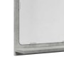 Espejo mueble baño madera ingeniería gris hormigón 60x11x37 cm von , Badezimmerwaschtische - Ref: Foro24-856192, Preis: 32,67...