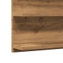 Espejo mueble baño madera ingeniería roble artisan 90x11x45 cm by , bathroom vanities - Ref: Foro24-856263, Price: 40,52 €, D...