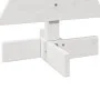 Árbol de Navidad de adorno madera maciza pino blanco 60 cm de , Arboles de navidad - Ref: Foro24-858181, Precio: 16,02 €, Des...
