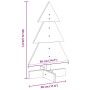 Árbol de Navidad de adorno madera maciza pino blanco 60 cm von , Weihnachtsbäume - Ref: Foro24-858181, Preis: 16,19 €, Rabatt: %