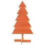 Árbol Navidad de adorno madera maciza pino marrón cera 100 cm by , Christmas trees - Ref: Foro24-858188, Price: 22,29 €, Disc...