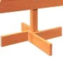 Árbol Navidad de adorno madera maciza pino marrón cera 100 cm by , Christmas trees - Ref: Foro24-858188, Price: 22,29 €, Disc...